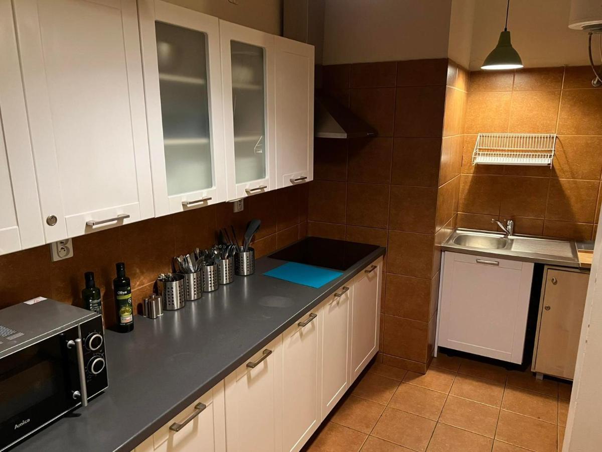 50 People Bis Apartment Cracóvia Exterior foto