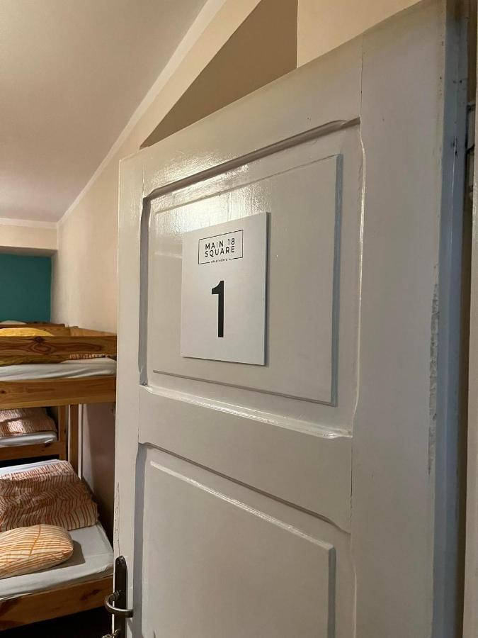 50 People Bis Apartment Cracóvia Exterior foto