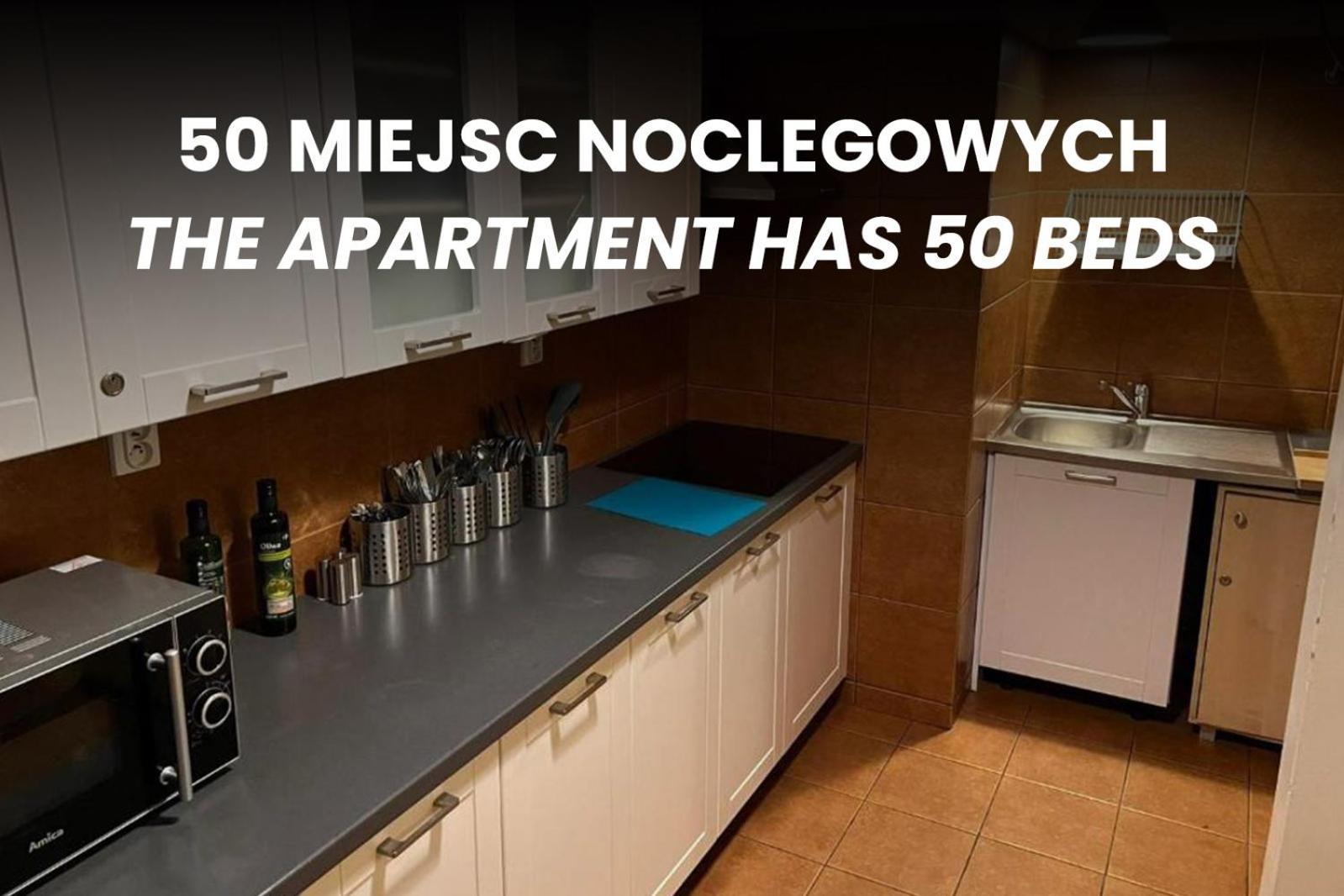 50 People Bis Apartment Cracóvia Exterior foto